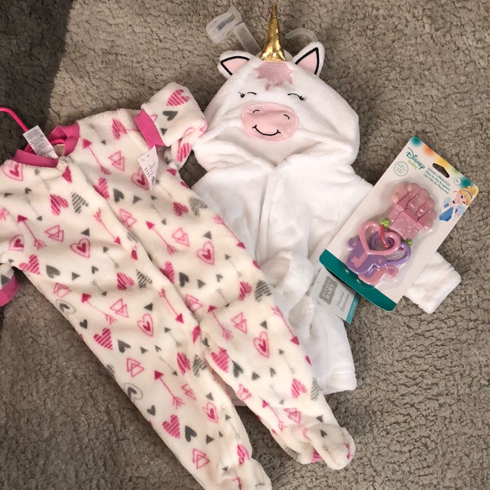 0-9M Baby Girl Winter Items